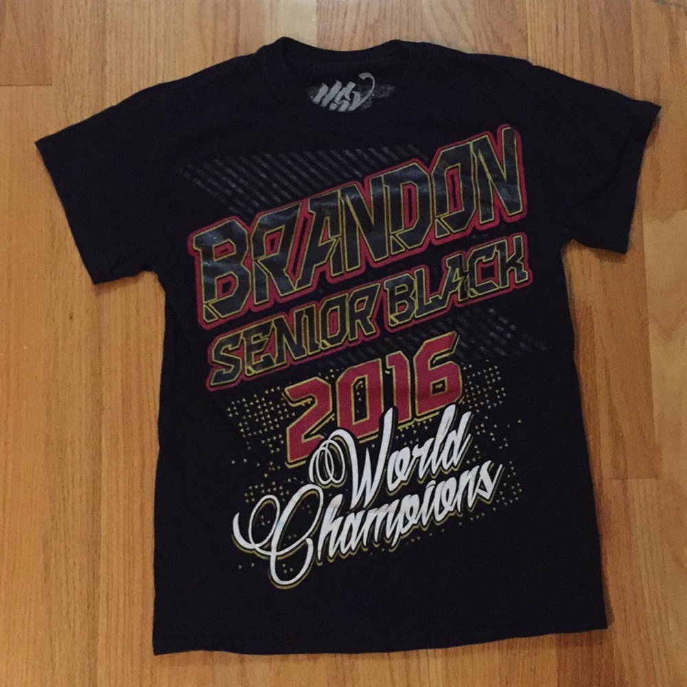Brandon Allstars Senior Black 2016 T-Shirt